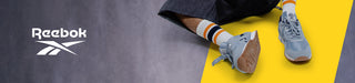 Reebok promo banner. Classics