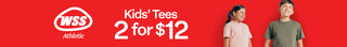 Kids Tess 2 for 12 WSS athletic