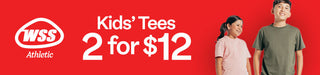 Kids Tess 2 for 12 WSS athletic
